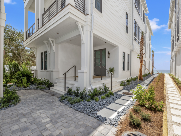 Luxury 9BR Beachfront Rental in Seacrest Beach with Pool